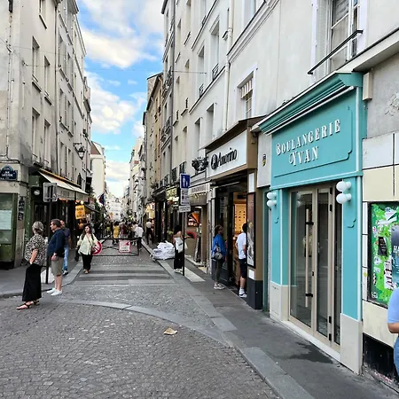 Apartament Pantheon Arev Dans Le Quartier De Emily In 75005 *