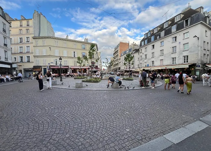 דירה Pantheon Arev Dans Le Quartier De Emily In 75005