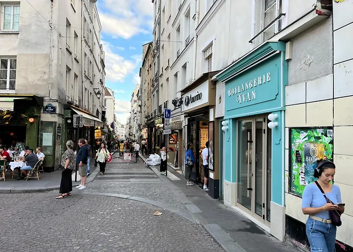 아파트 Pantheon Arev Dans Le Quartier De Emily In 75005 *