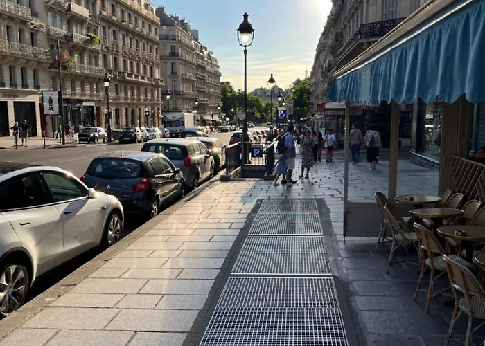 아파트 Pantheon Arev Dans Le Quartier De Emily In 75005