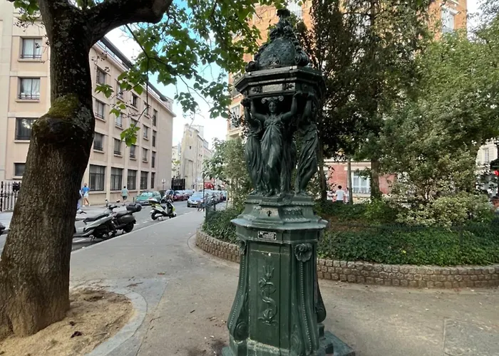 아파트 Pantheon Arev Dans Le Quartier De Emily In 75005 *