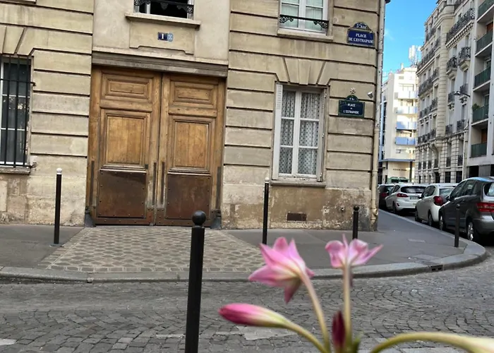 아파트 Pantheon Arev Dans Le Quartier De Emily In 75005 *